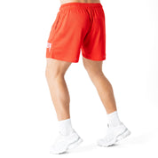 VENTED MESH SHORTS MEDIEVAL - RED / WHITE