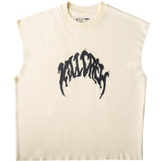 NATURAL COTTON MISFIT CUTOFF - CREAM
