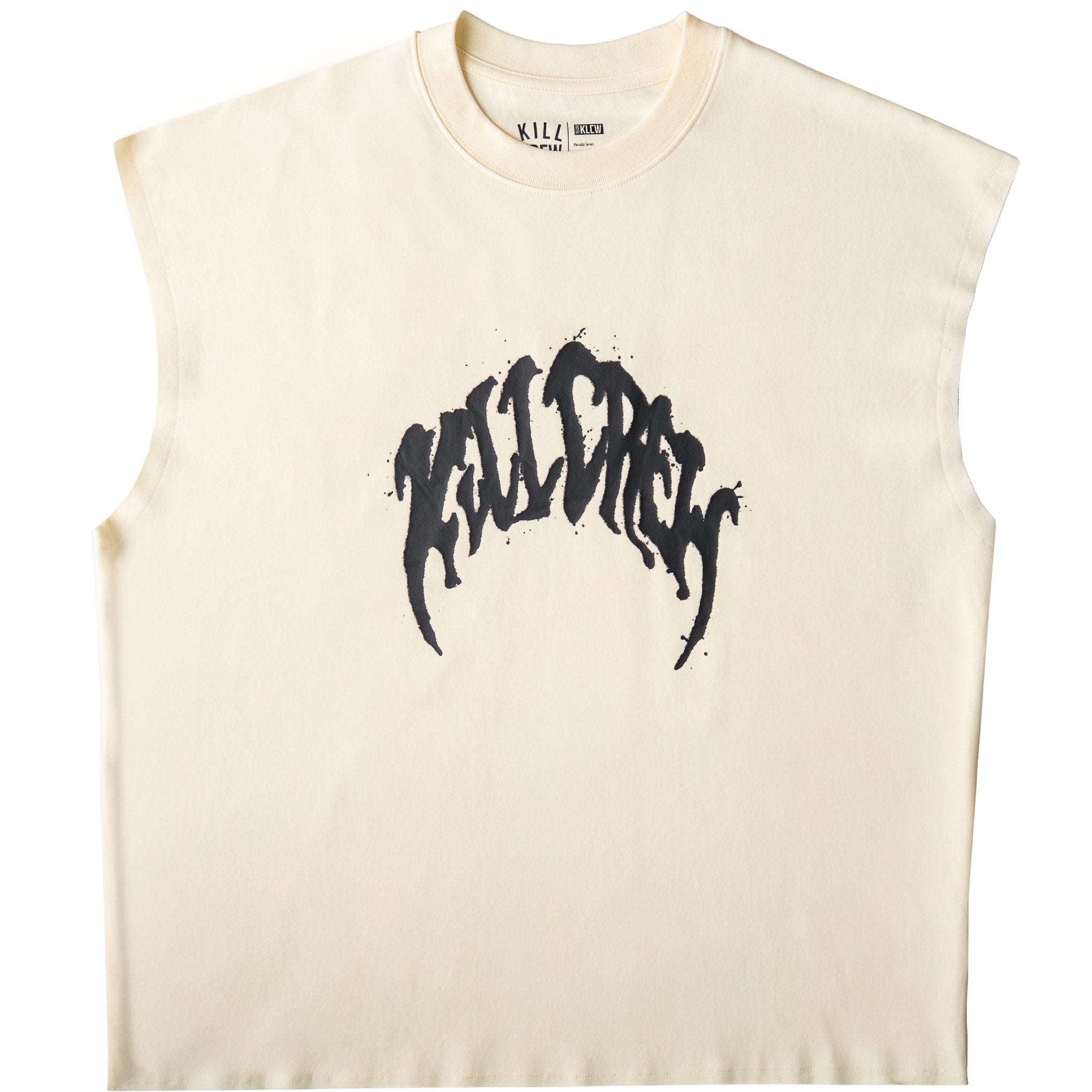 NATURAL COTTON MISFIT CUTOFF - CREAM