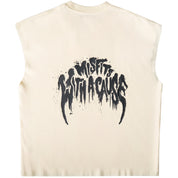 NATURAL COTTON MISFIT CUTOFF - CREAM