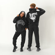 KILL CREW OVERSIZED LUX HOODIE - BLACK
