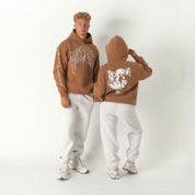 KILL CREW OVERSIZED LUX HOODIE - SAND