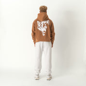 KILL CREW OVERSIZED LUX HOODIE - SAND