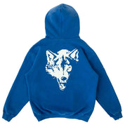 KILL CREW OVERSIZED LUX HOODIE - BLUE