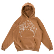 KILL CREW OVERSIZED LUX HOODIE - SAND