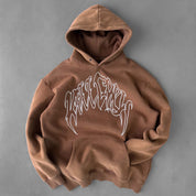 KILL CREW OVERSIZED LUX HOODIE - SAND