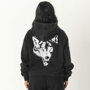 KILL CREW OVERSIZED LUX HOODIE - BLACK