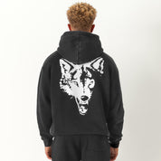 KILL CREW OVERSIZED LUX HOODIE - BLACK