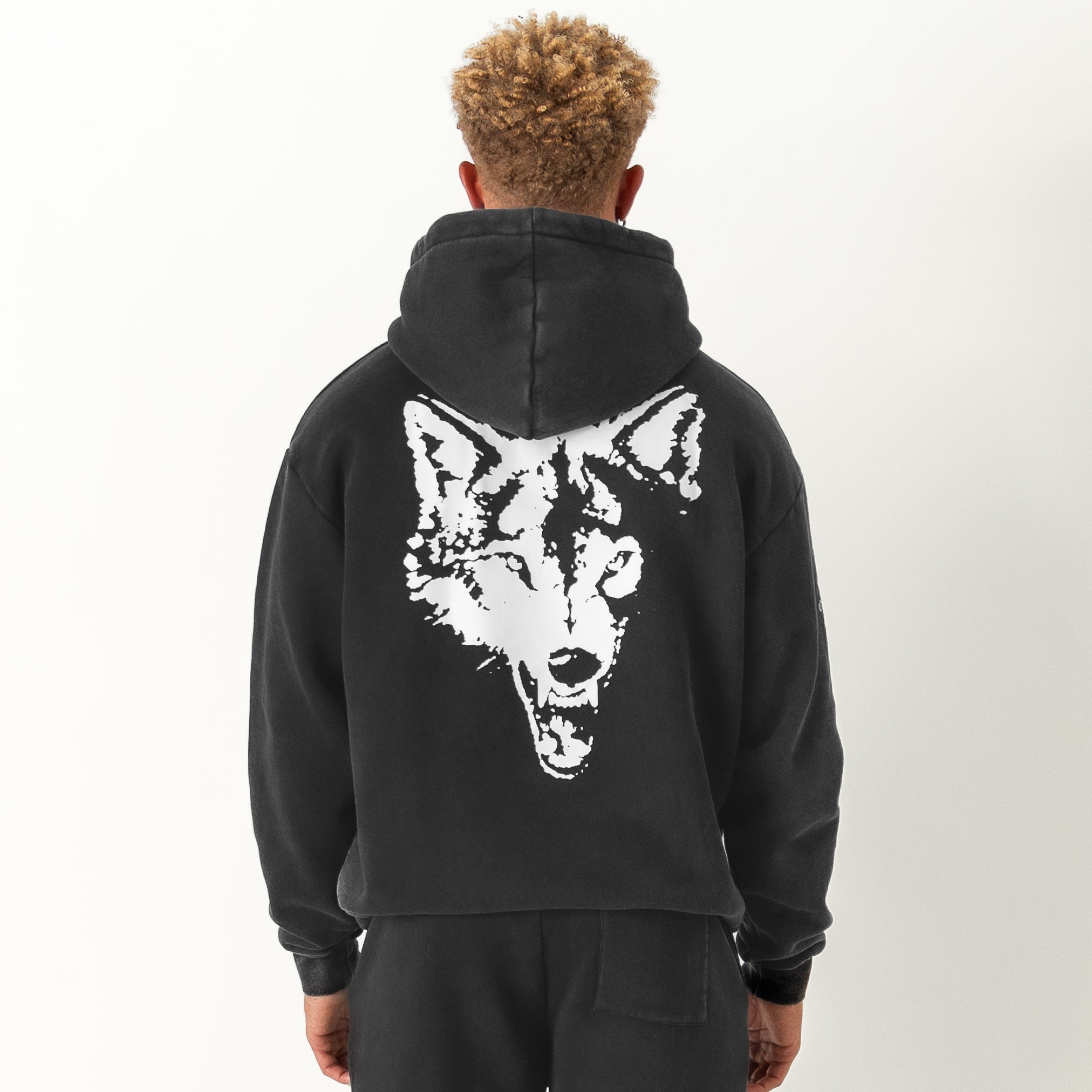 KILL CREW OVERSIZED LUX HOODIE - BLACK