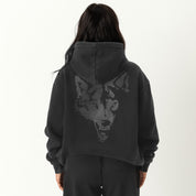 KILL CREW OVERSIZED LUX HOODIE - BLACKOUT