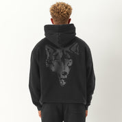 KILL CREW OVERSIZED LUX HOODIE - BLACKOUT
