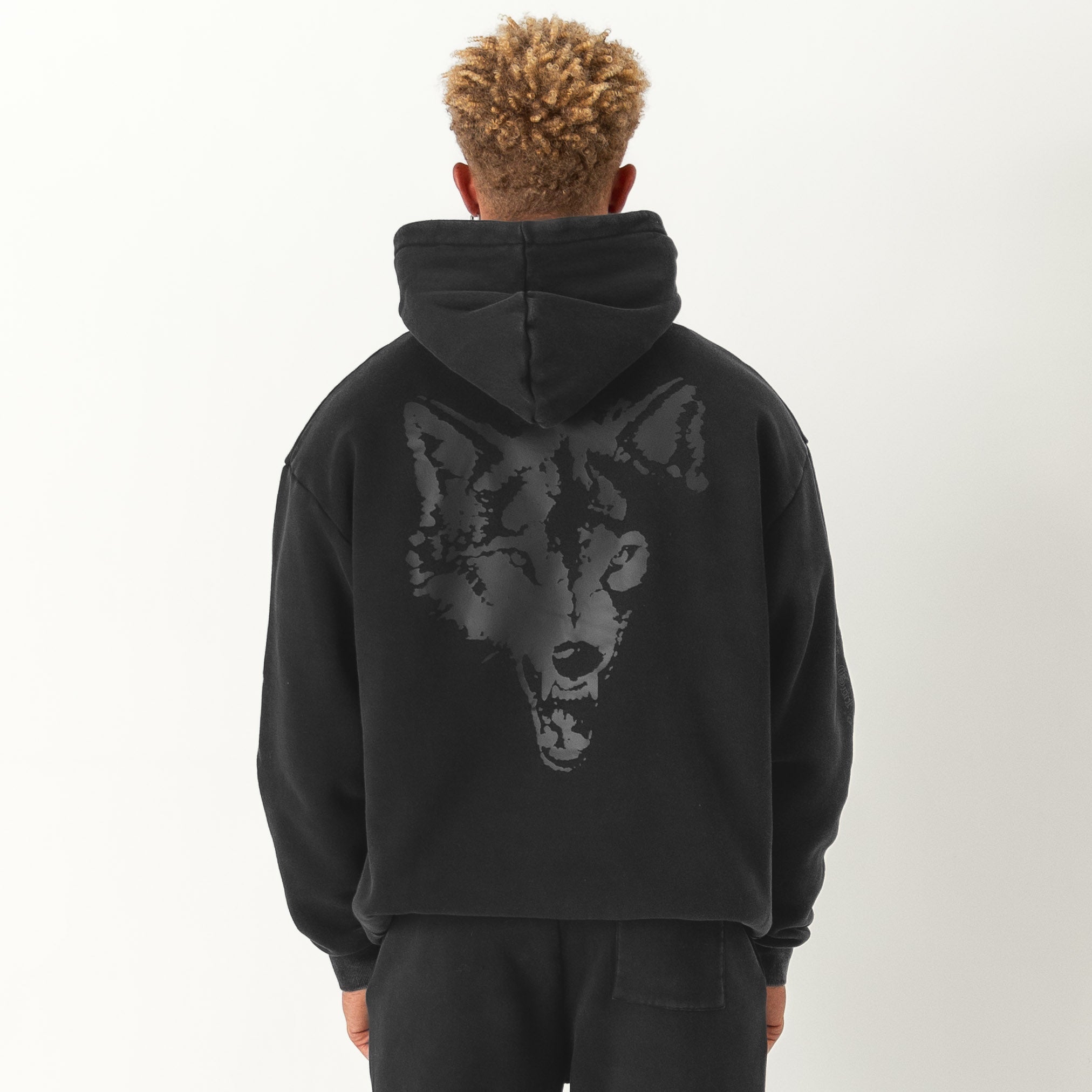 KILL CREW OVERSIZED LUX HOODIE - BLACKOUT