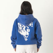 KILL CREW OVERSIZED LUX HOODIE - BLUE