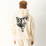 KILL CREW OVERSIZED LUX HOODIE - CREAM