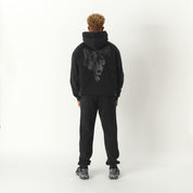KILL CREW OVERSIZED LUX HOODIE - BLACKOUT