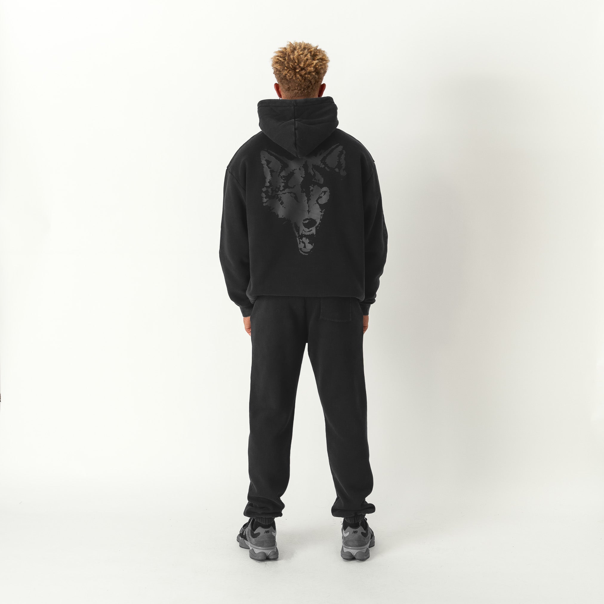 KILL CREW OVERSIZED LUX HOODIE - BLACKOUT