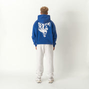 KILL CREW OVERSIZED LUX HOODIE - BLUE