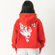 KILL CREW OVERSIZED LUX HOODIE - RED