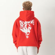 KILL CREW OVERSIZED LUX HOODIE - RED