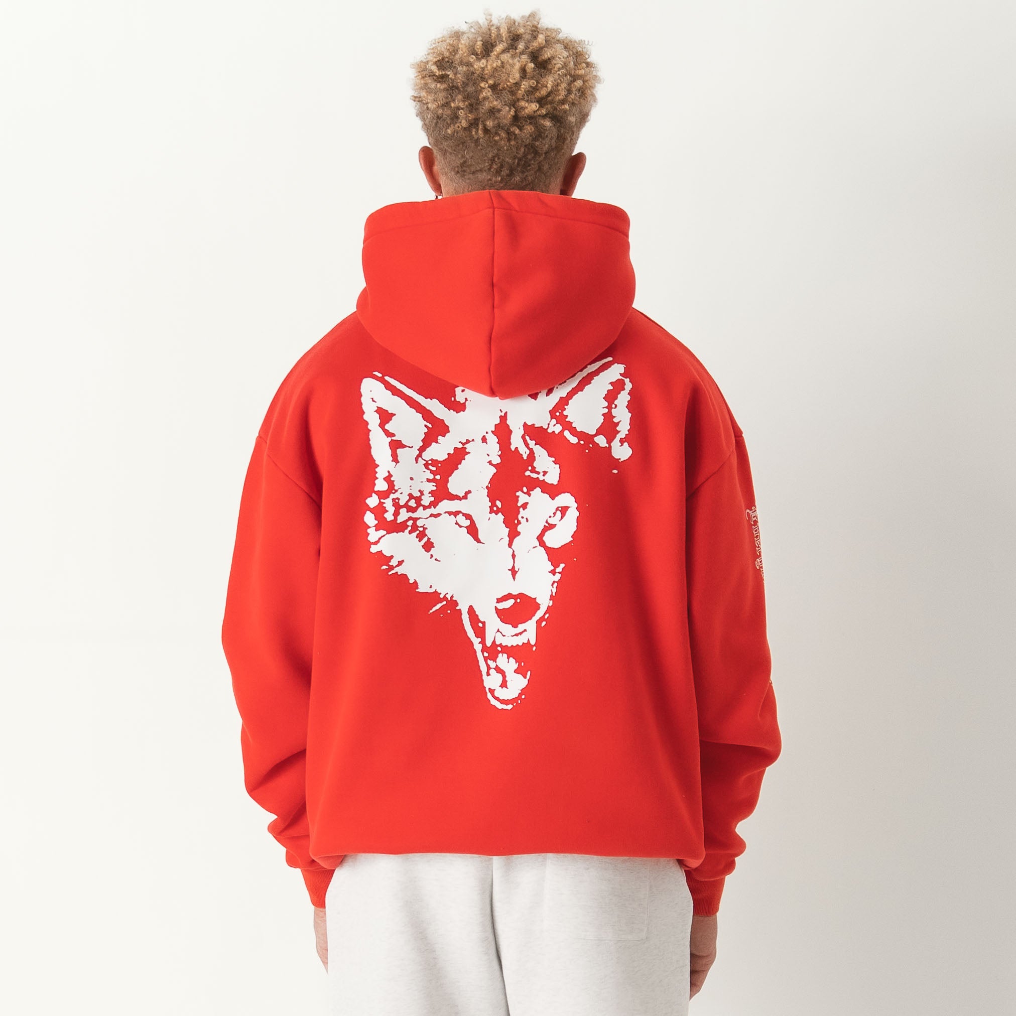 KILL CREW OVERSIZED LUX HOODIE - RED