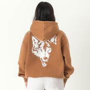 KILL CREW OVERSIZED LUX HOODIE - SAND