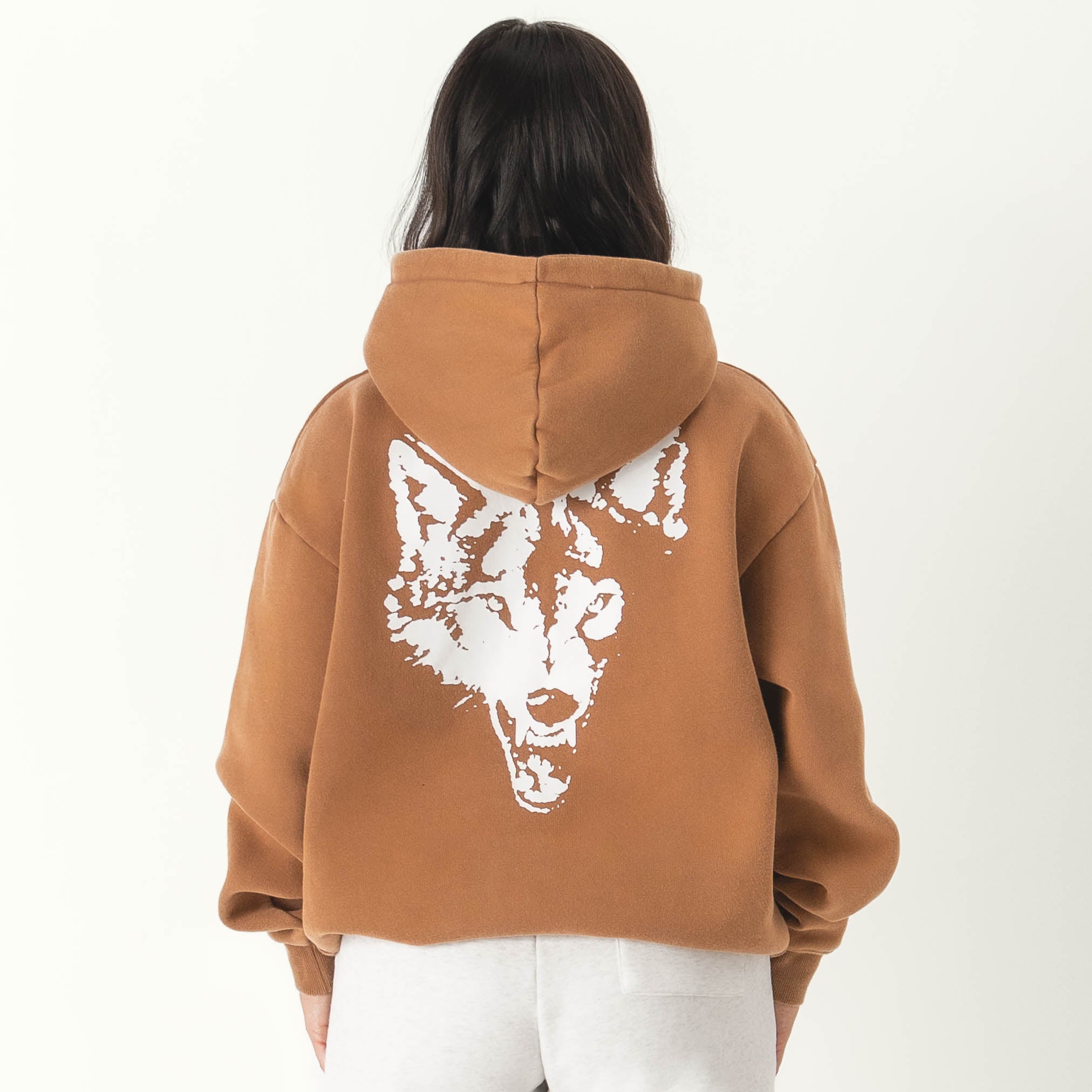 KILL CREW OVERSIZED LUX HOODIE - SAND
