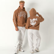 KILL CREW OVERSIZED LUX HOODIE - SAND