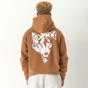 KILL CREW OVERSIZED LUX HOODIE - SAND