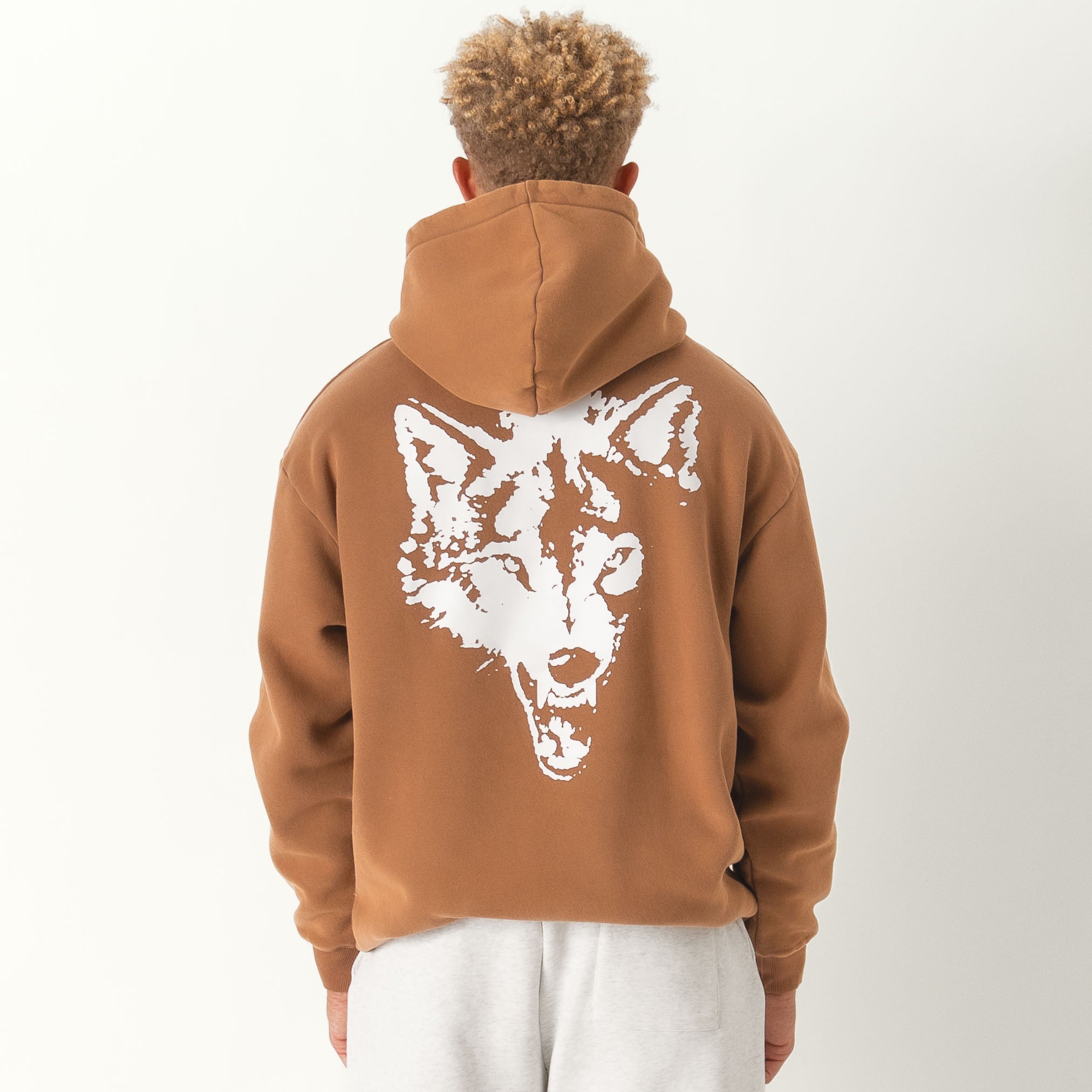 KILL CREW OVERSIZED LUX HOODIE - SAND