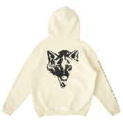 KILL CREW OVERSIZED LUX HOODIE - CREAM