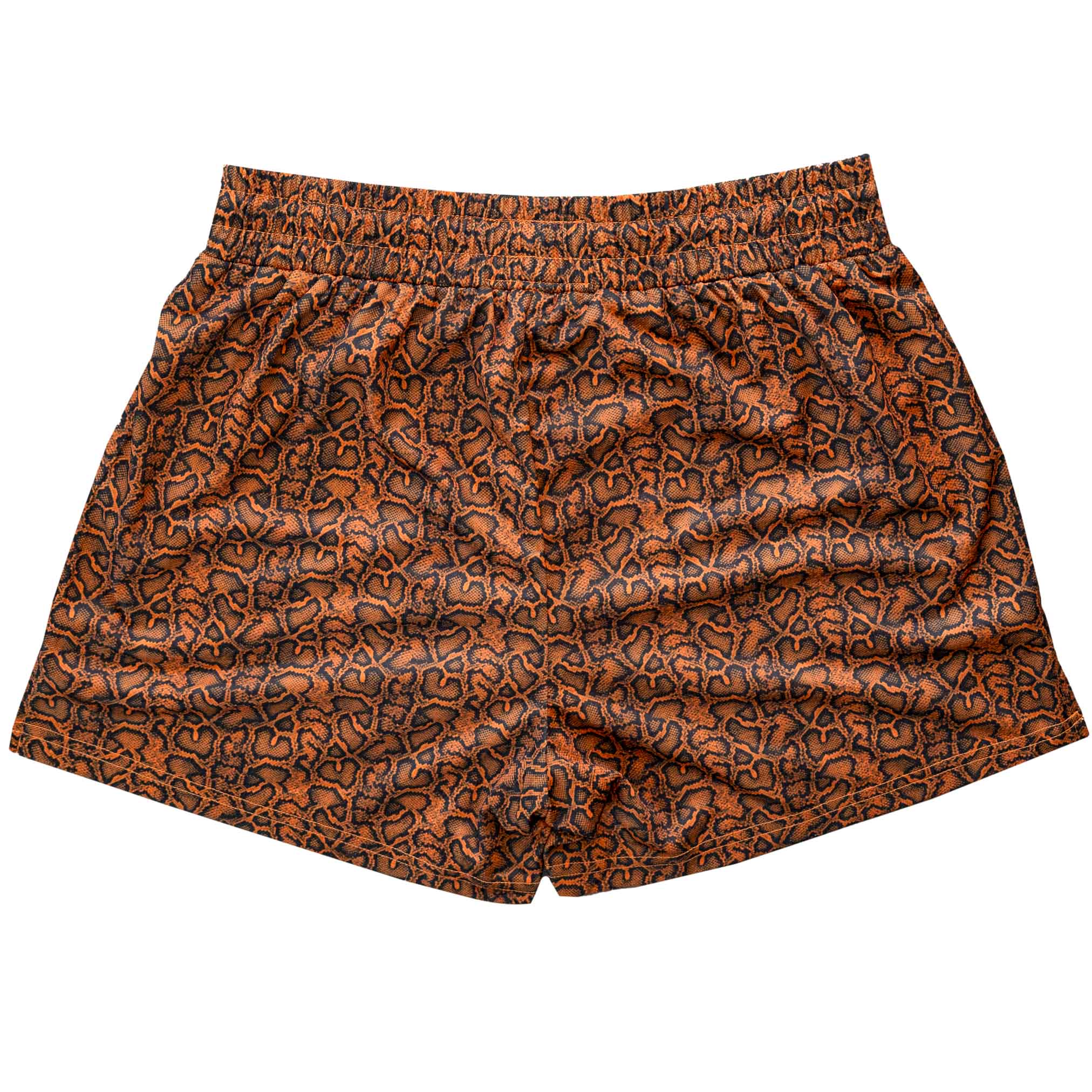 MUAY THAI SHORTS (MID THIGH CUT) - PYTHON