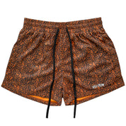 MUAY THAI SHORTS (MID THIGH CUT) - PYTHON