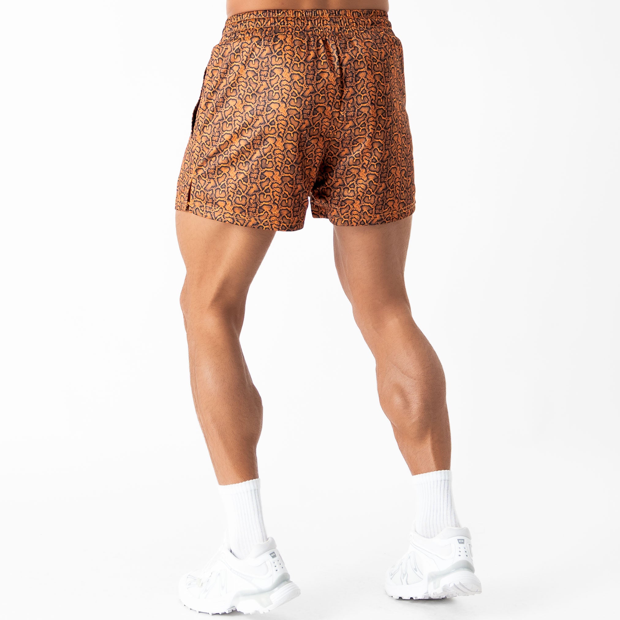 MUAY THAI SHORTS (MID THIGH CUT) - PYTHON