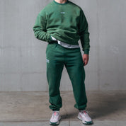 HEAVYWEIGHT LUX "SIMPLE" CREWNECK - GREEN