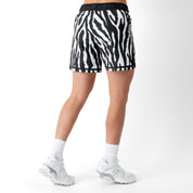 BSEM FIGHT SHORTS (THAI CUT) - ZEBRA