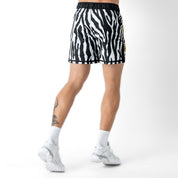 BSEM FIGHT SHORTS (THAI CUT) - ZEBRA