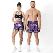 MUAY THAI FIGHT SHORTS -  PURPLE