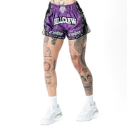 MUAY THAI FIGHT SHORTS -  PURPLE