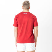 FIGHTER'S CLUB T-SHIRT - MAROON