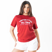 FIGHTER'S CLUB T-SHIRT - MAROON