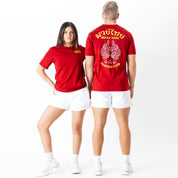 MUAY THAI TWIN TIGER T-SHIRT - RED