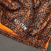 MUAY THAI SHORTS (MID THIGH CUT) - PYTHON
