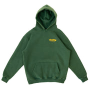 OVERSIZED LUX RIGOROUS TRAINING HOODIE - GREEN / GOLD