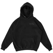 OVERSIZED LUX RIGOROUS TRAINING HOODIE - BLACKOUT