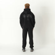 OVERSIZED LUX RIGOROUS TRAINING HOODIE - BLACKOUT