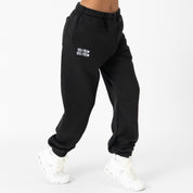 HEAVYWEIGHT LUX "SIMPLE" SWEATPANTS - BLACK