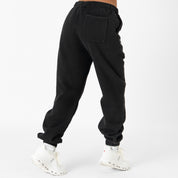 HEAVYWEIGHT LUX "SIMPLE" SWEATPANTS - BLACK