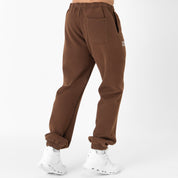 HEAVYWEIGHT LUX "SIMPLE" SWEATPANTS - BROWN