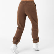 HEAVYWEIGHT LUX "SIMPLE" SWEATPANTS - BROWN