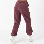 HEAVYWEIGHT LUX "SIMPLE" SWEATPANTS - BURGUNDY